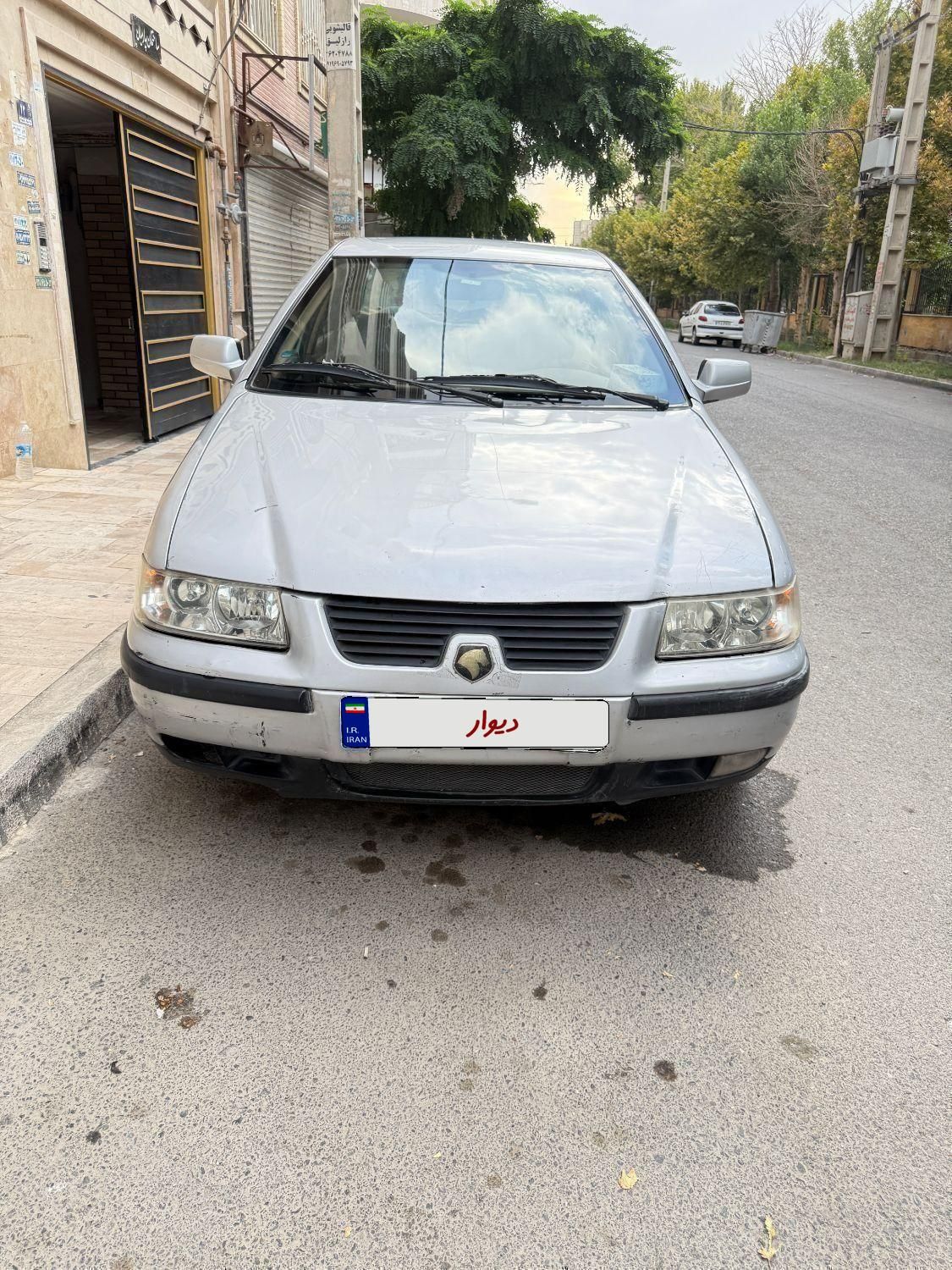 سمند X7 دوگانه سوز - 1386