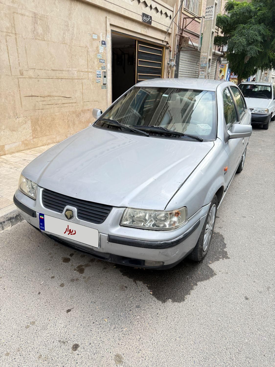 سمند X7 دوگانه سوز - 1386