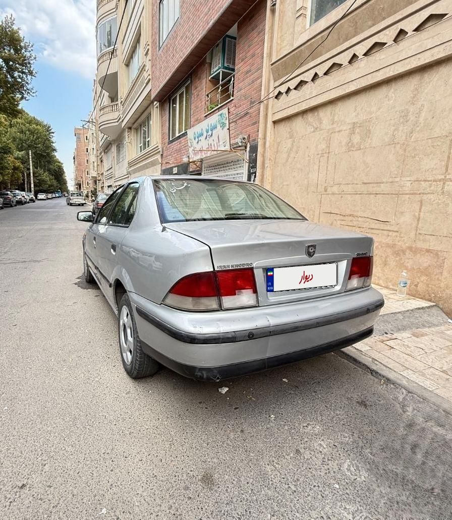سمند X7 دوگانه سوز - 1386