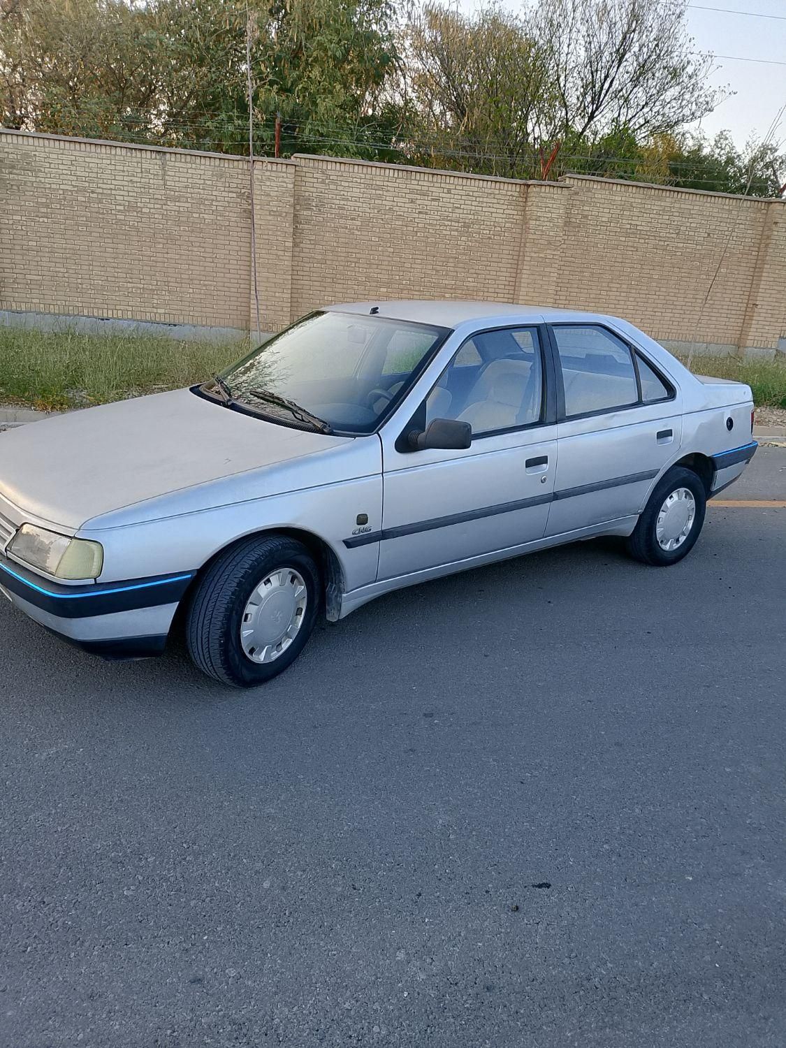 پژو 405 GLX - دوگانه سوز - 1390
