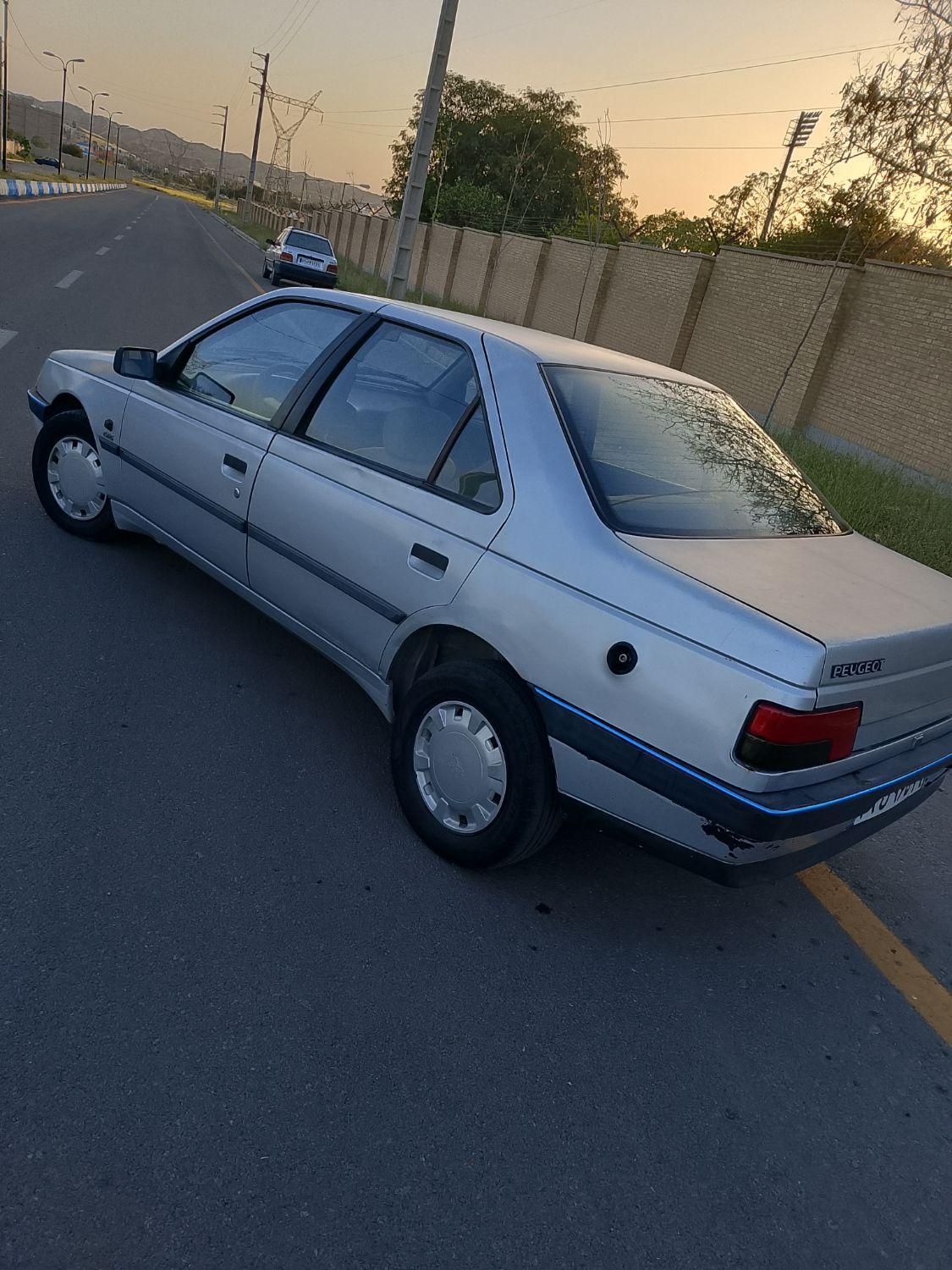 پژو 405 GLX - دوگانه سوز - 1390