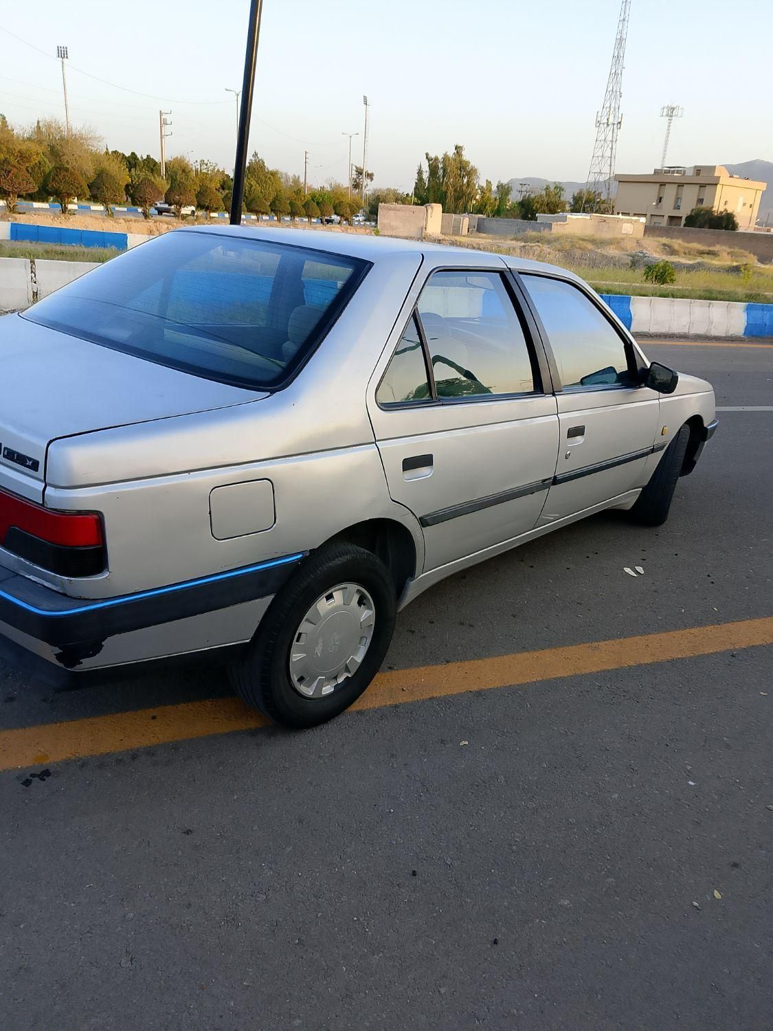 پژو 405 GLX - دوگانه سوز - 1390