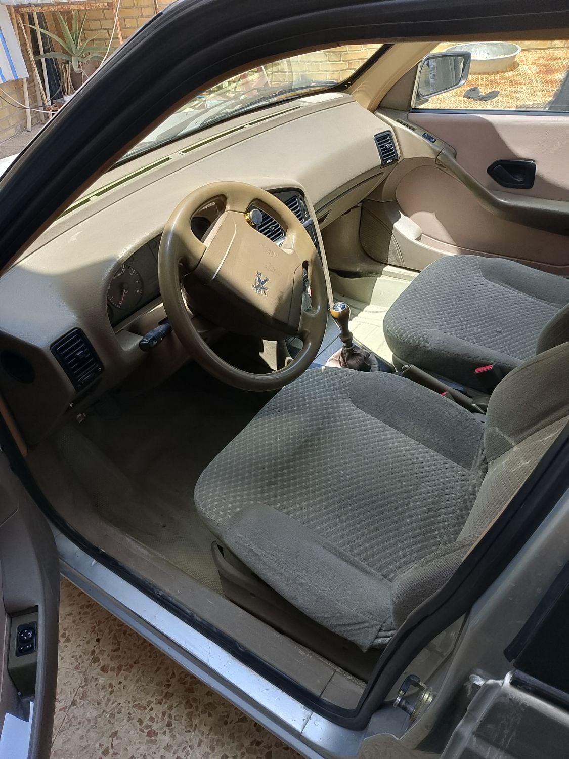 پژو 405 GLX - دوگانه سوز - 1390