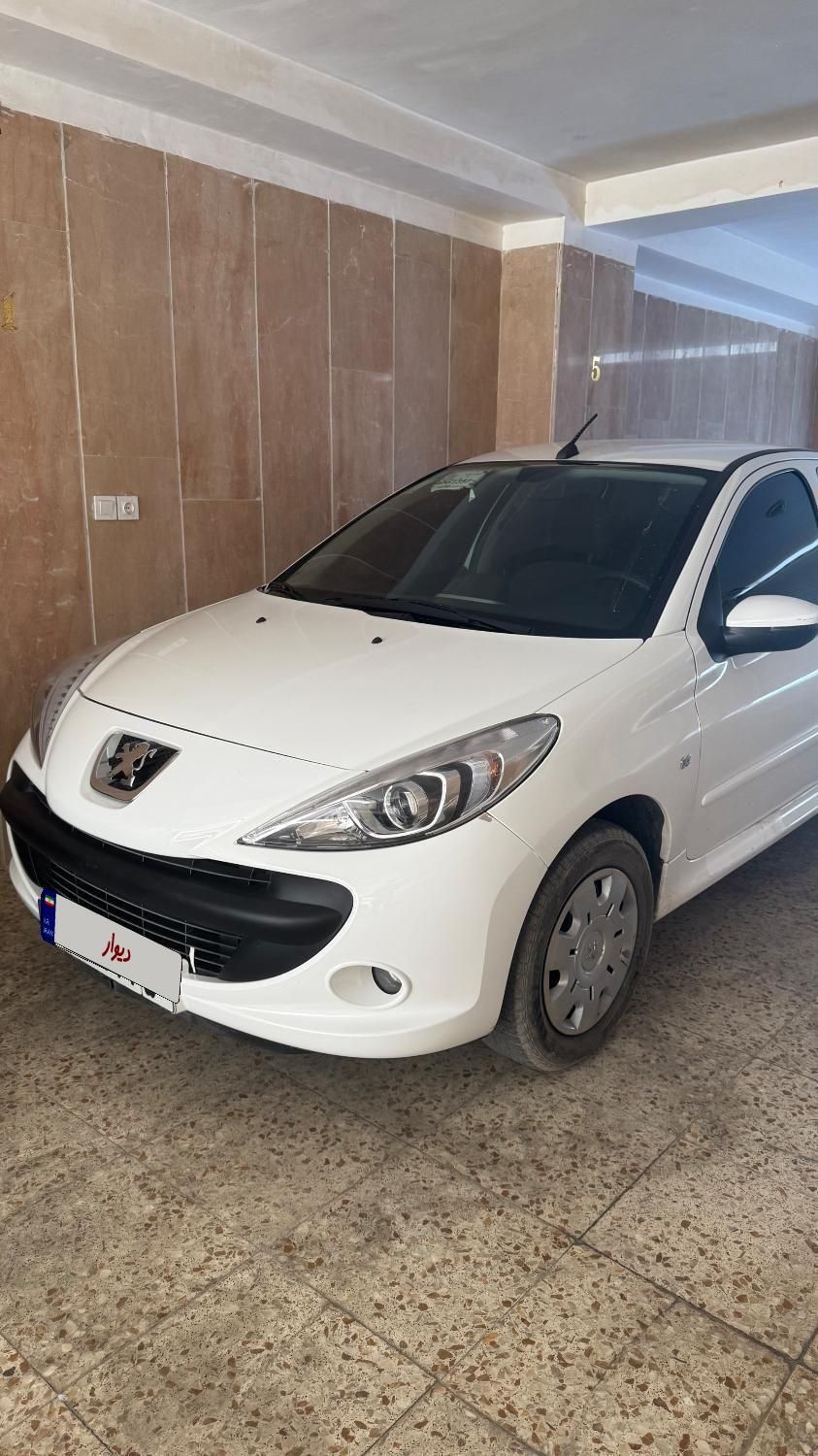پژو 207 دنده‌ای TU3 - 1403