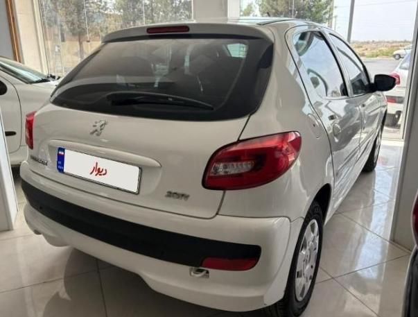 پژو 207 دنده‌ای TU3 - 1404
