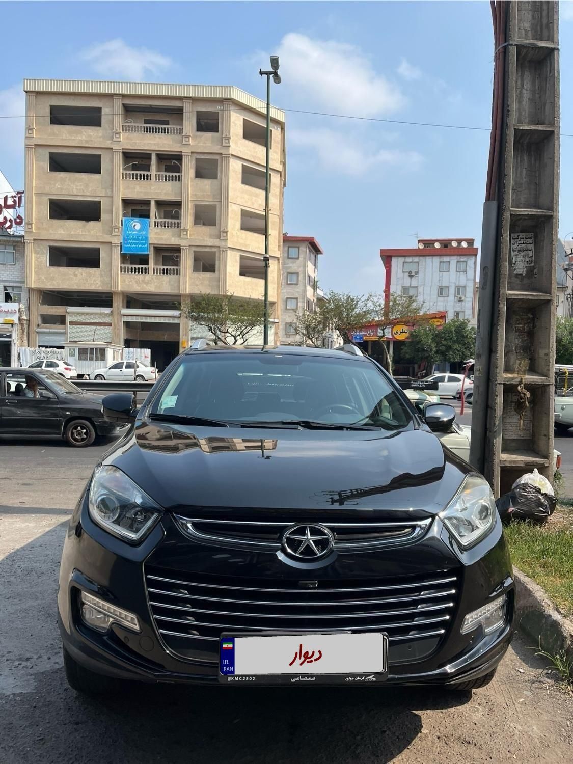 جک S5 اتوماتیک - فیس جدید - 1402