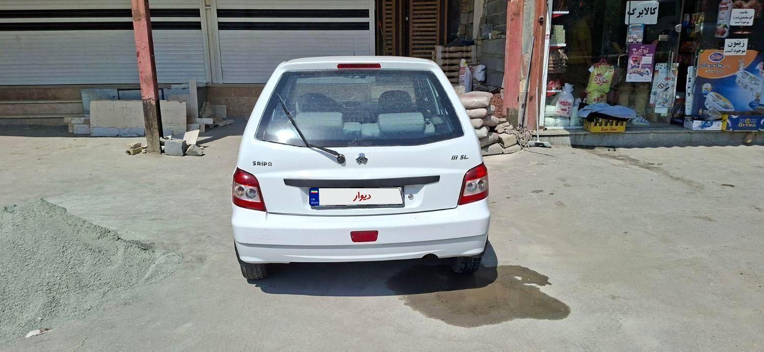 پراید 111 SE - 1398
