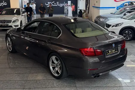 ب ام و سری 5 520i - 2013