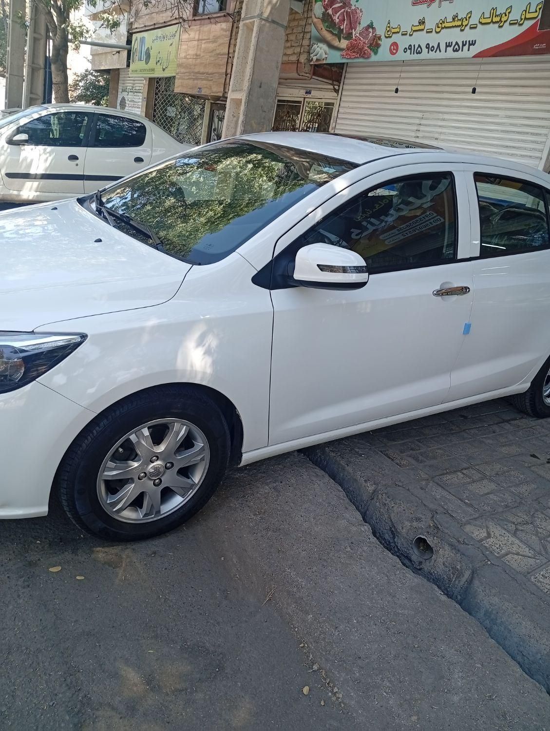شاهین G اتوماتیک CVT - 1403
