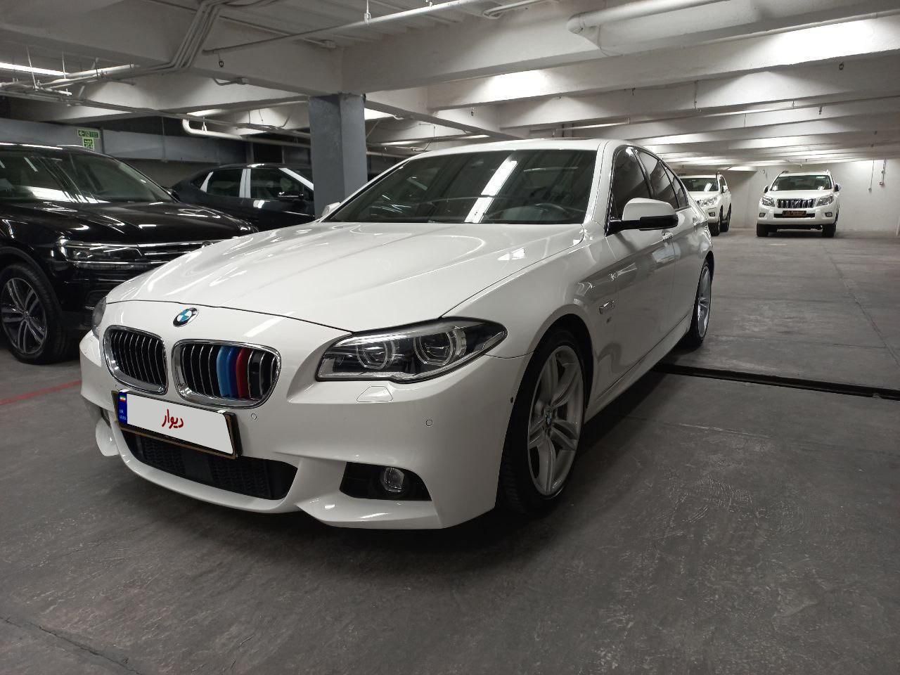 ب ام و سری 5 528i - 2016