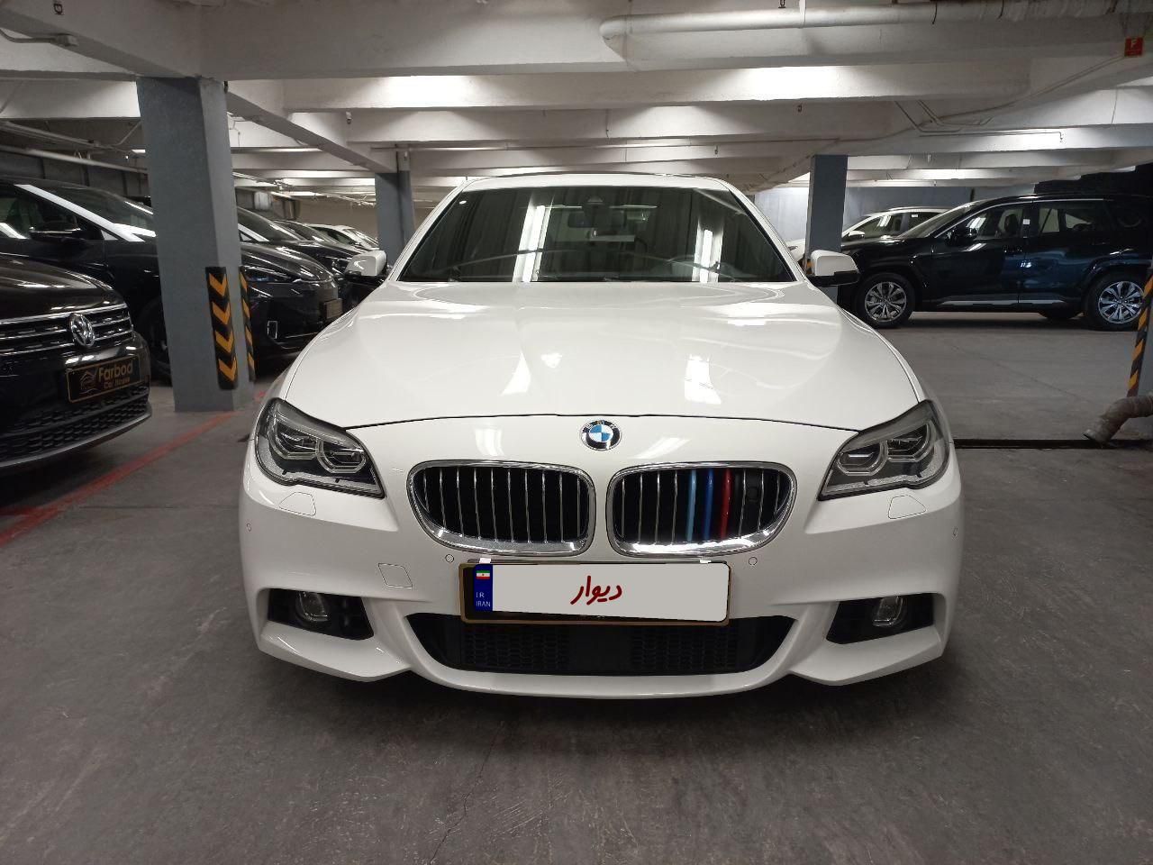 ب ام و سری 5 528i - 2016