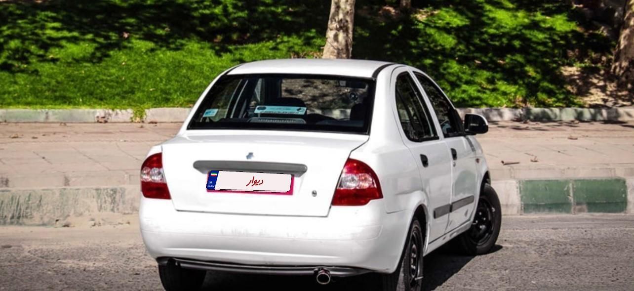 تیبا صندوق دار LX - 1391