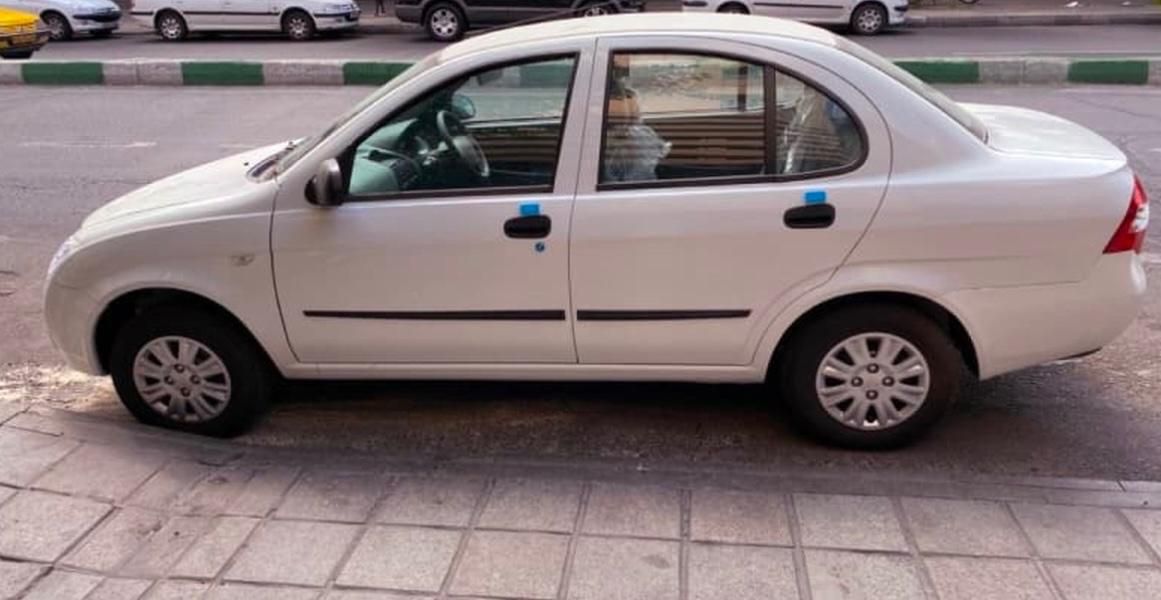 تیبا صندوق دار LX - 1391