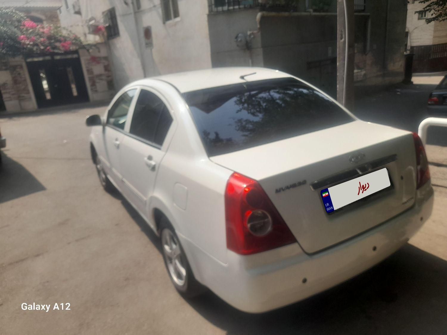 ام وی ام 530 دنده ای - 1391