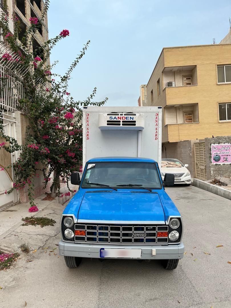 خودرو زامیاد، وانت نیسانZ24 آگهی ann_19788649