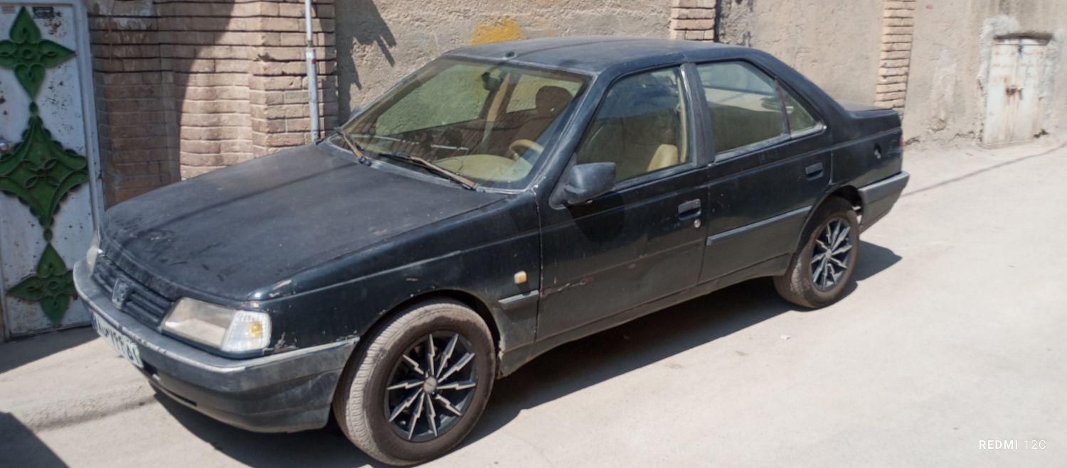 پژو 405 GLX - 1382