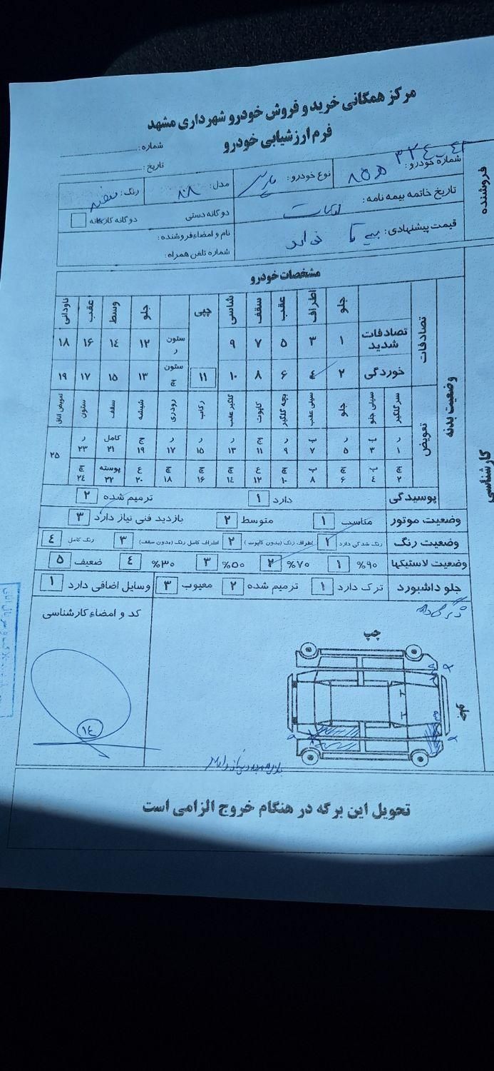 پژو پارس اتوماتیک - 1388