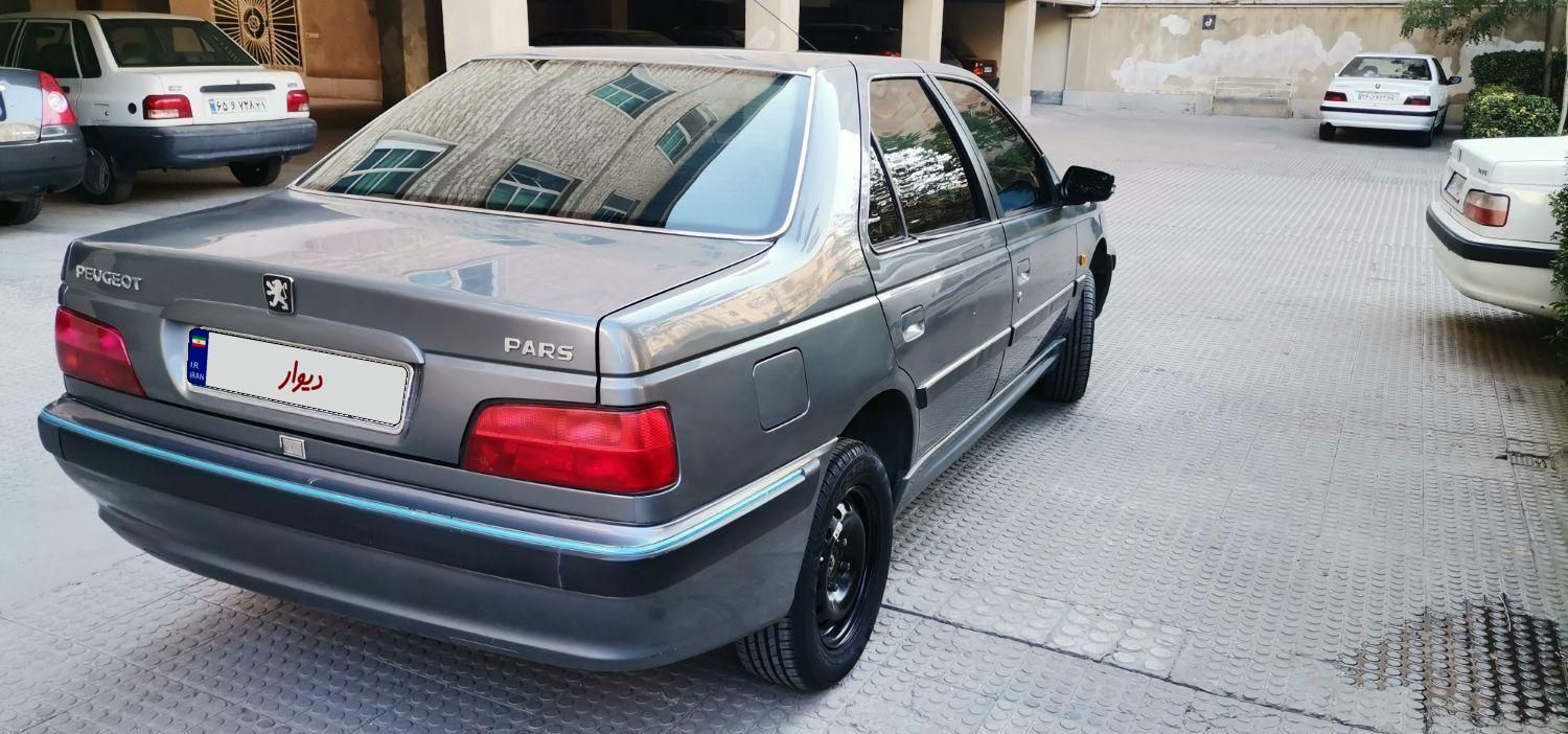 پژو پارس XU7ساده - 1389