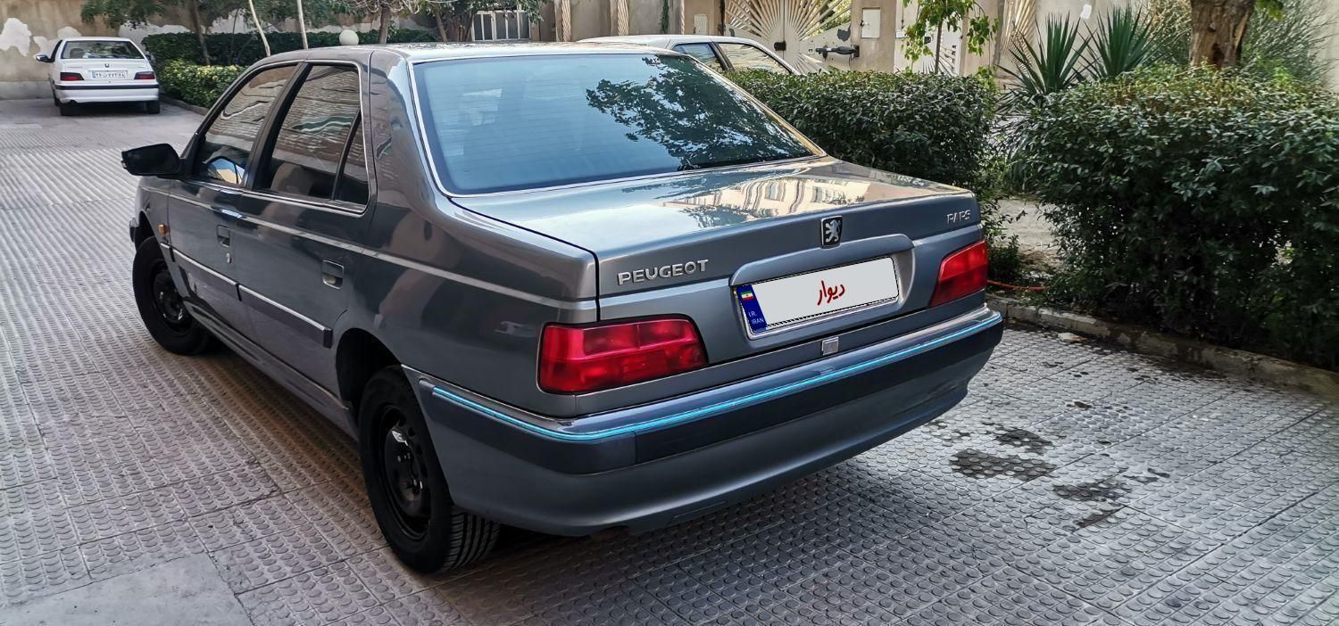 پژو پارس XU7ساده - 1389