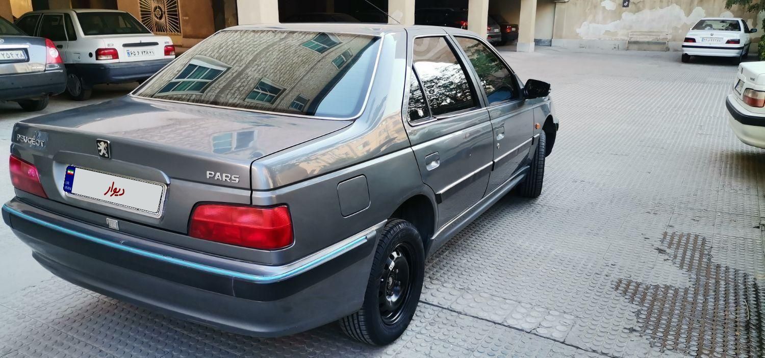 پژو پارس XU7ساده - 1389
