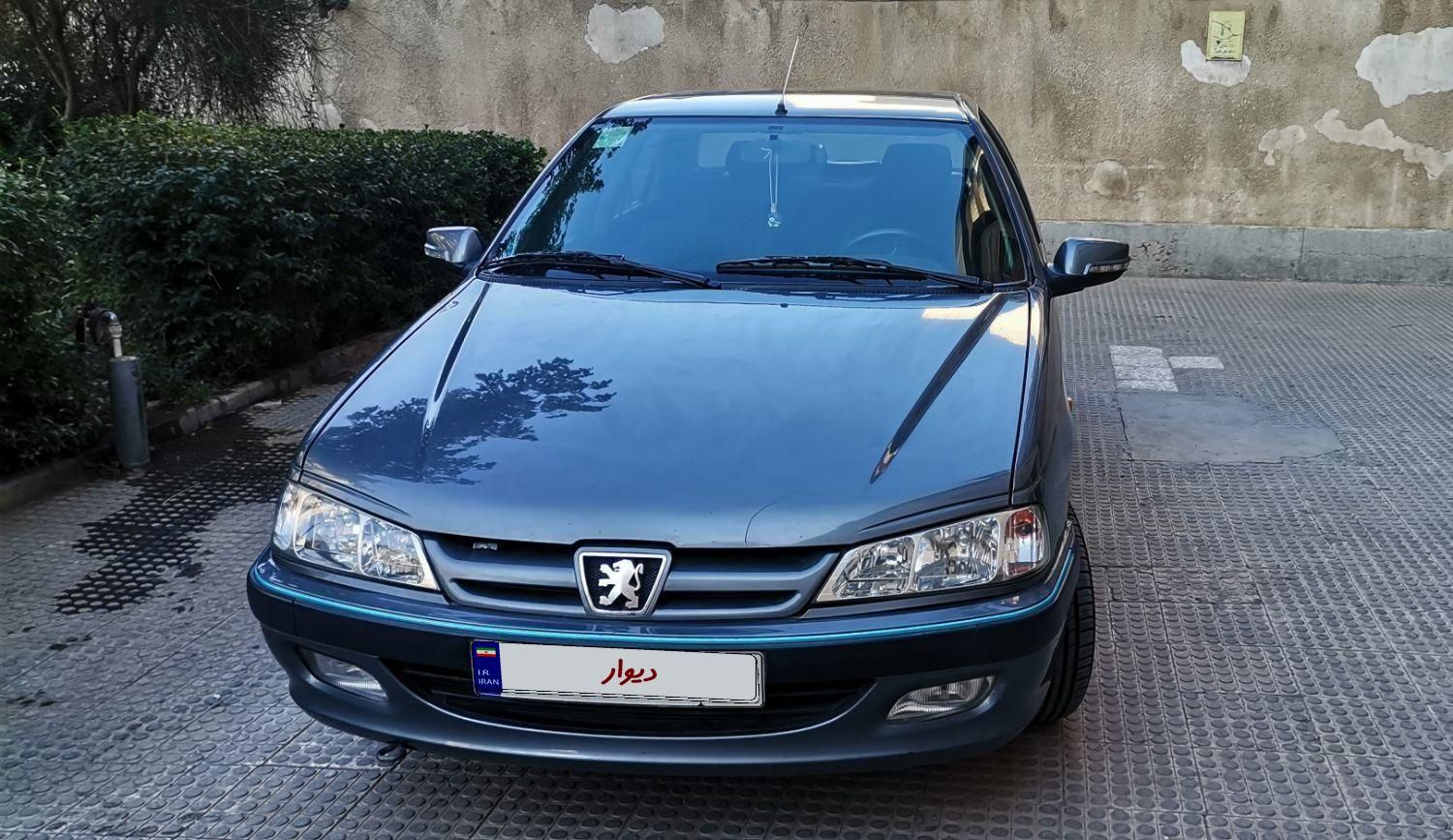 پژو پارس XU7ساده - 1389