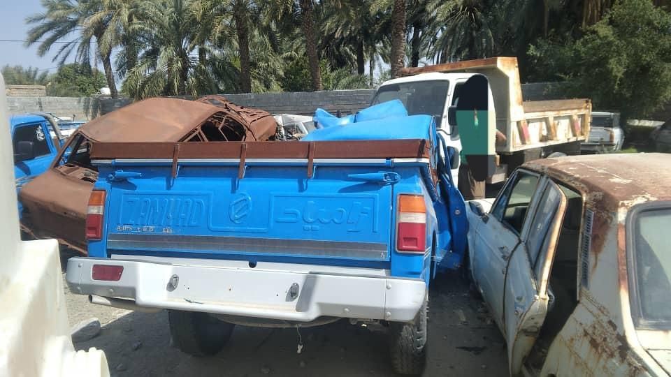 خودرو زامیاد، وانت نیسانZ24 آگهی ann_19788693