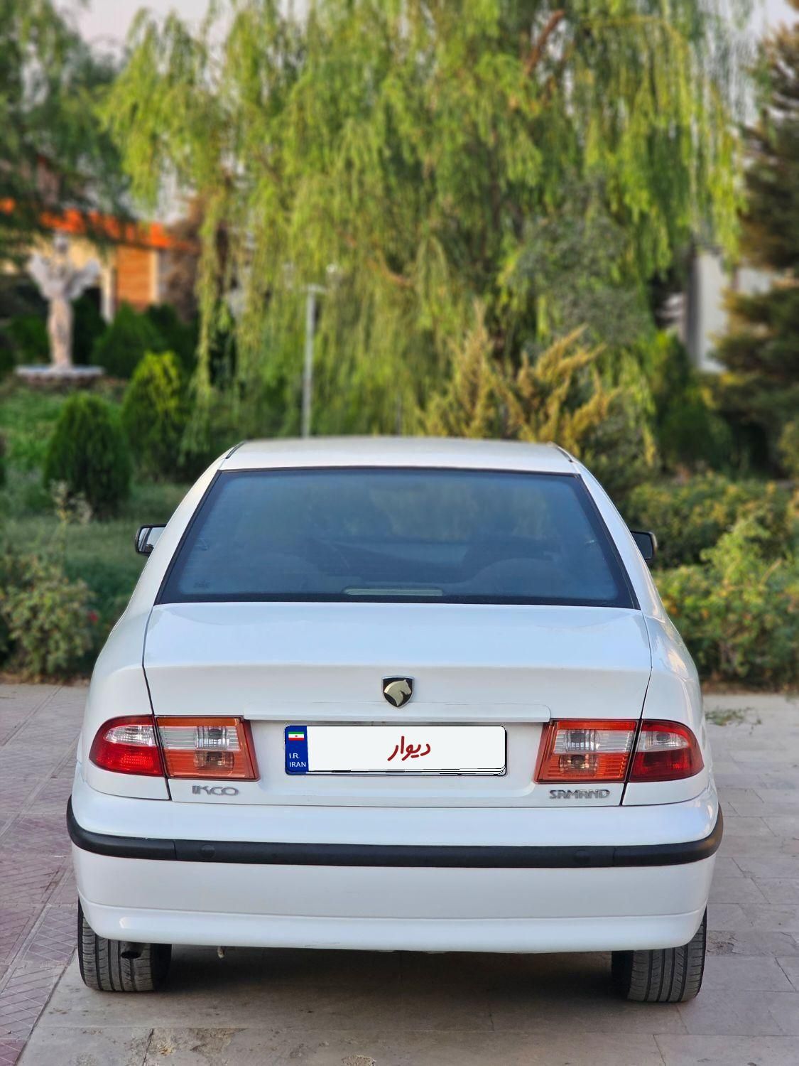 سمند LX EF7 - 1393