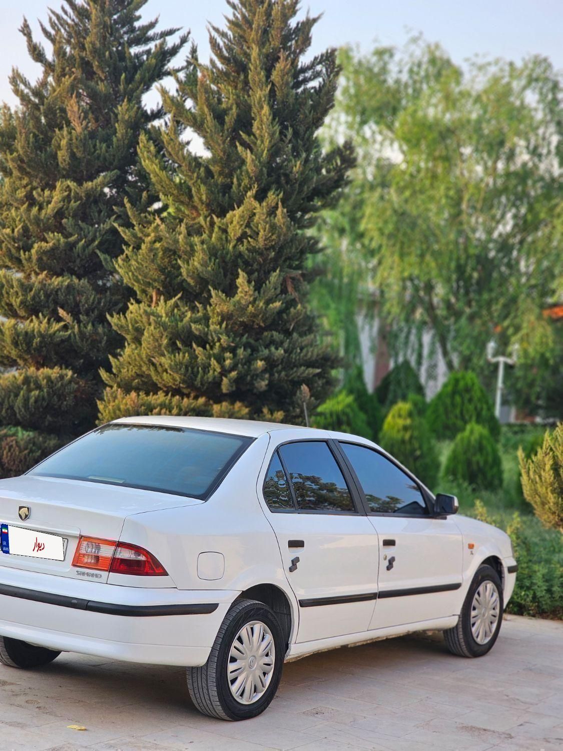 سمند LX EF7 - 1393