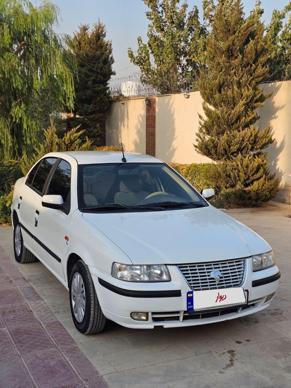 سمند LX EF7 - 1393