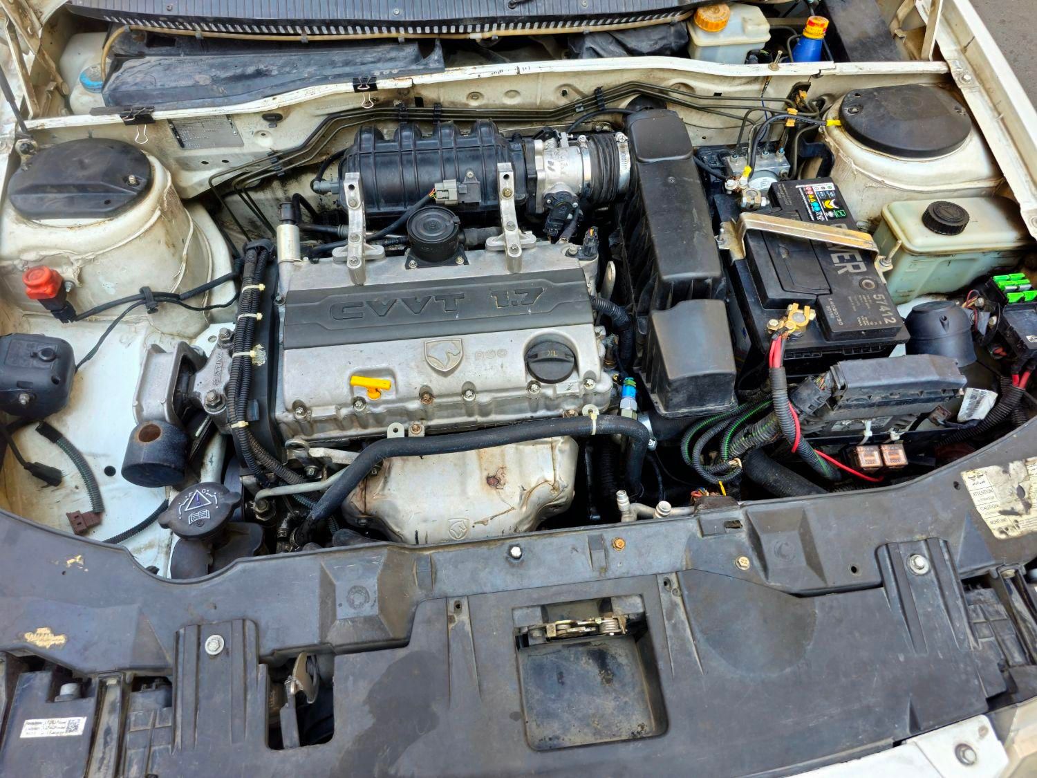 سمند LX EF7 - 1393