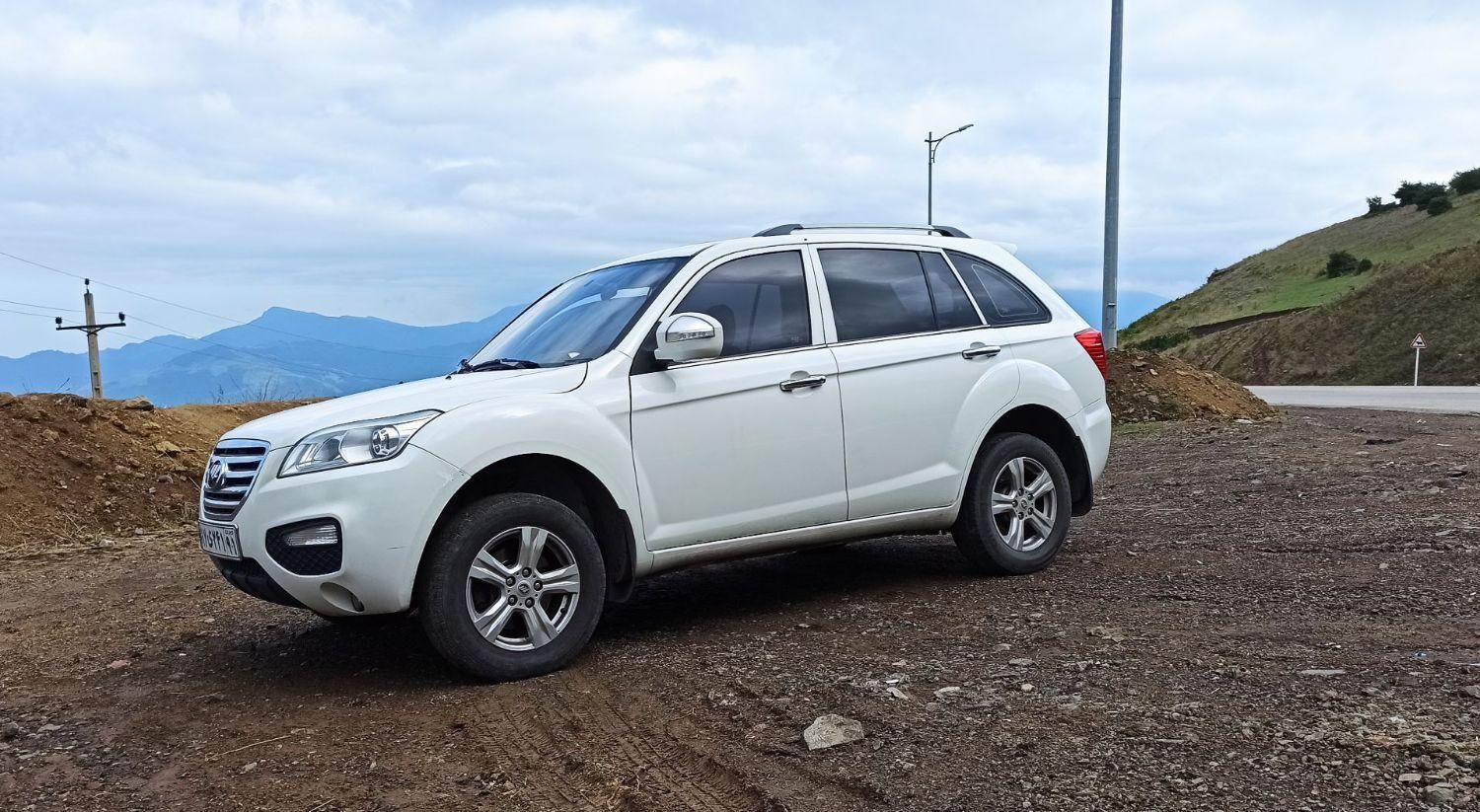 لیفان X60 دنده‌ای - 1394