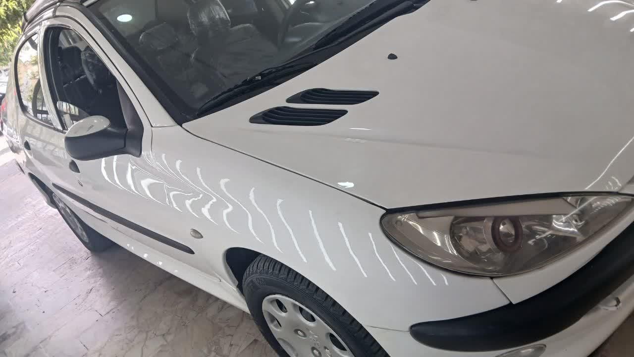 پژو ۲۰۶ صندوق دار v8 - 1395
