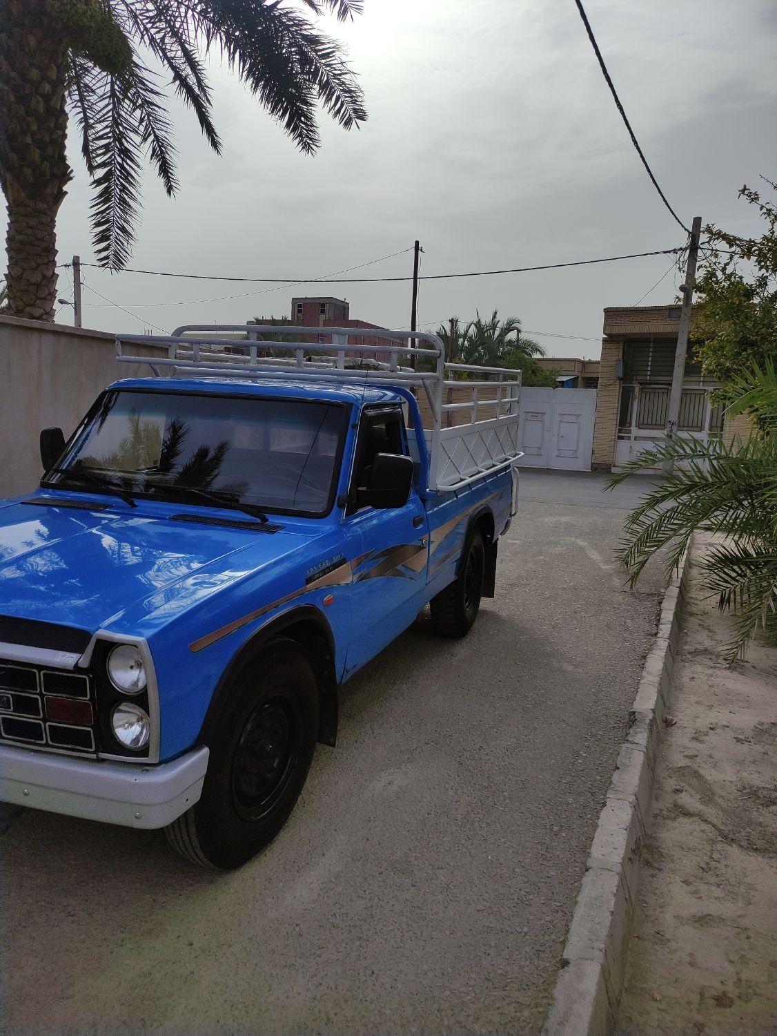 خودرو زامیاد، وانت نیسانZ24 آگهی ann_19788708