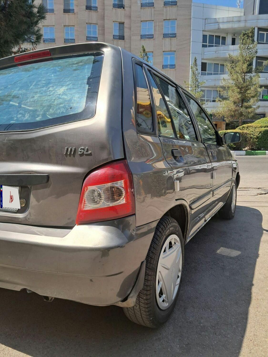 پراید 111 SX - 1389