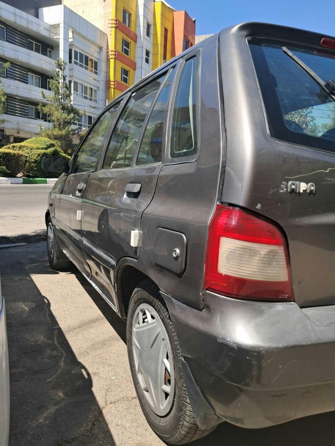پراید 111 SX - 1389