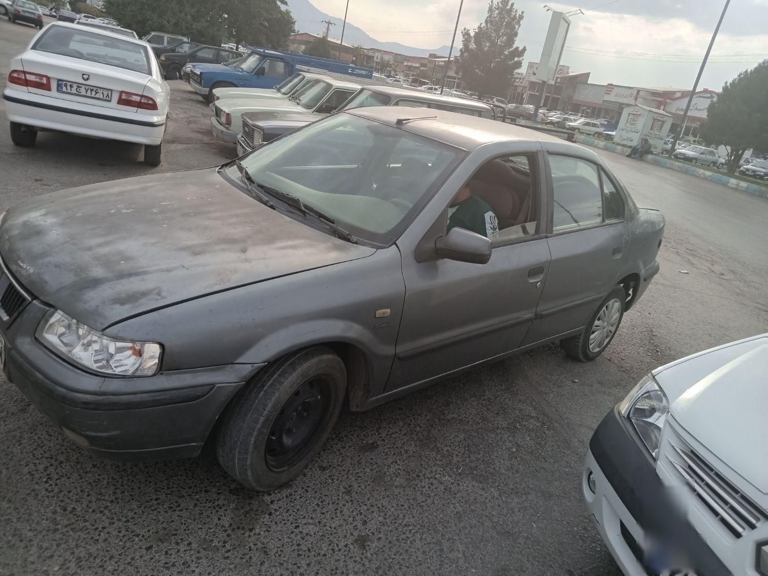 سمند LX XU7 - 1386