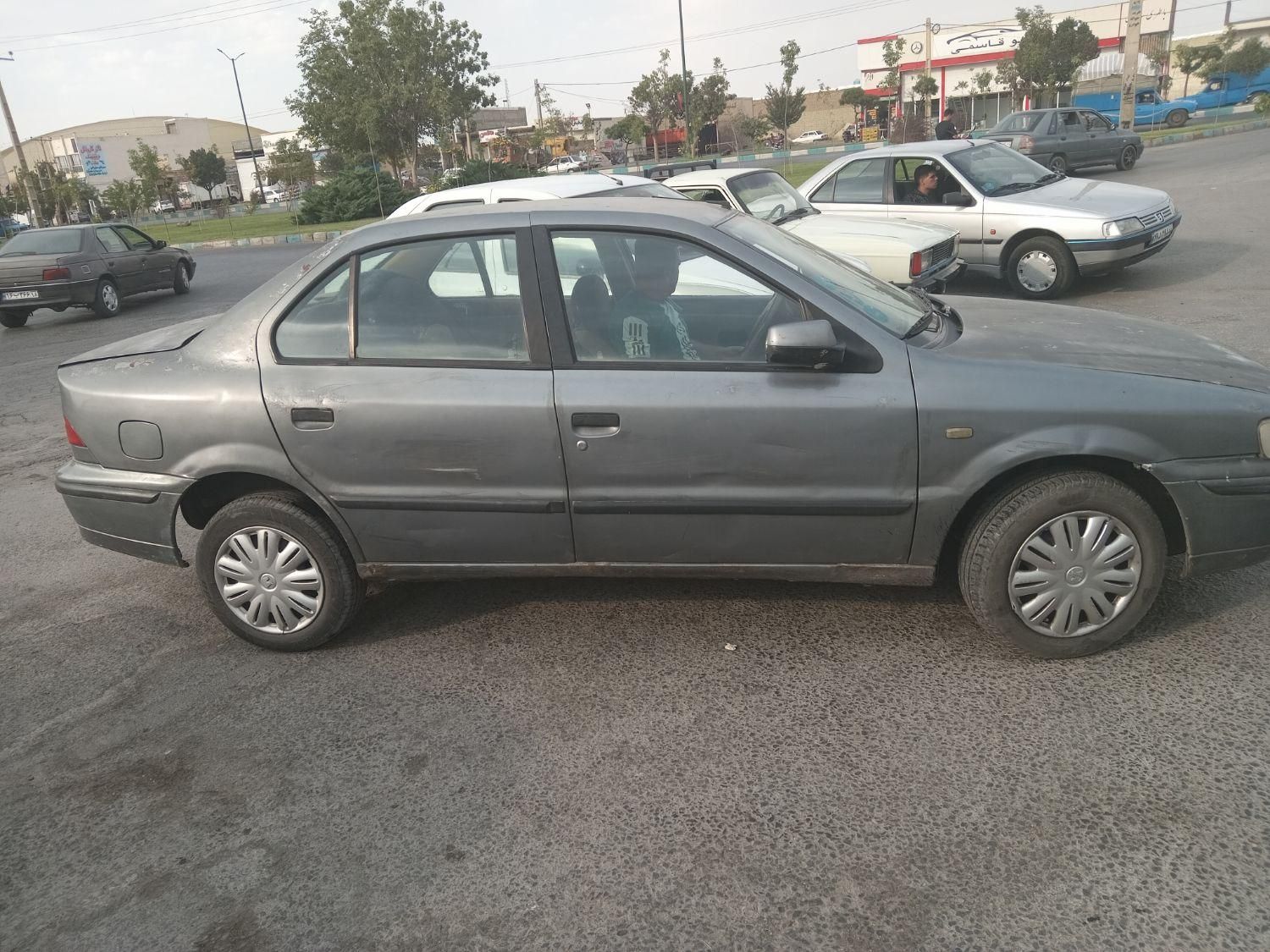 سمند LX XU7 - 1386