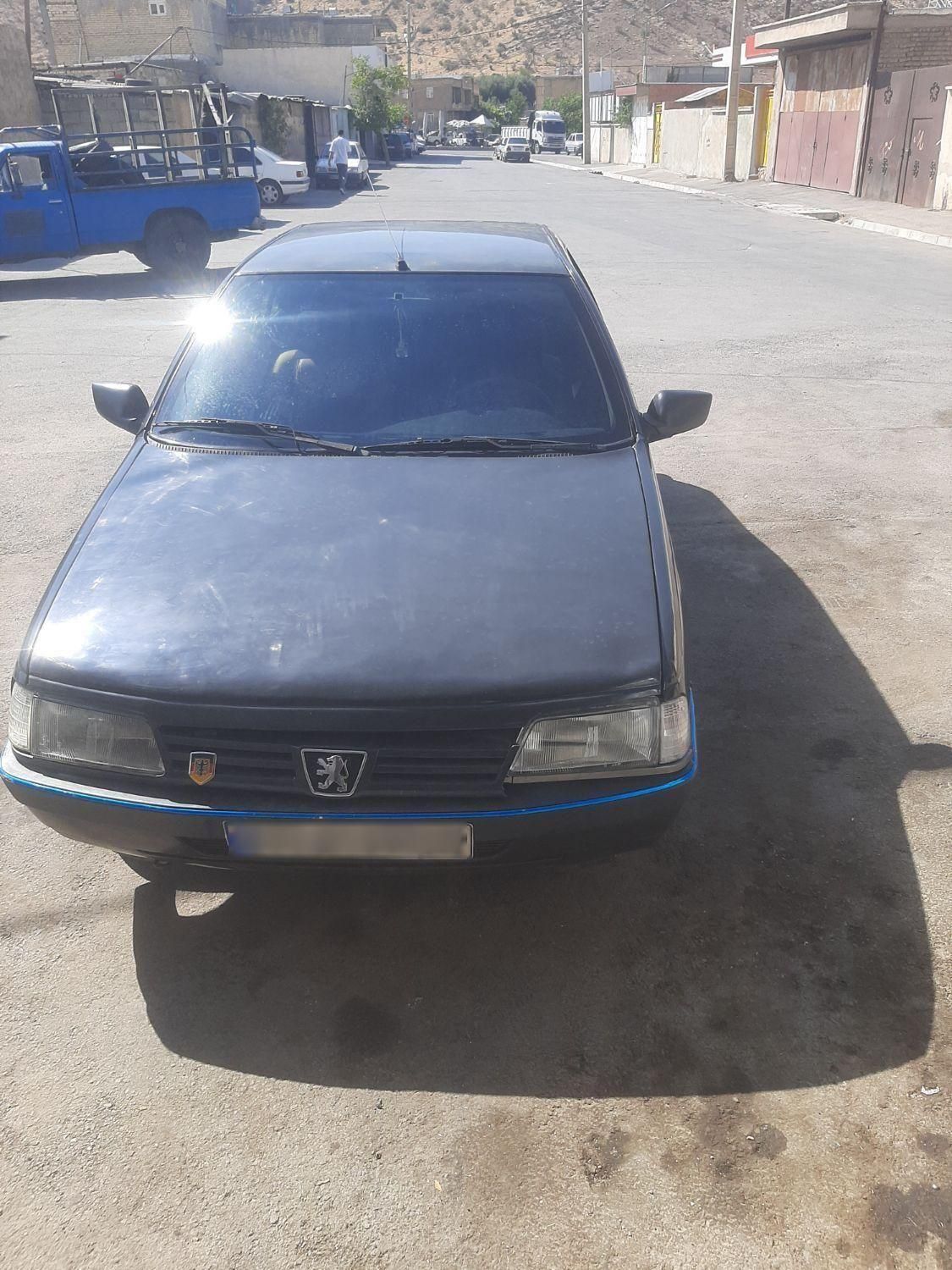 پژو 405 GLI - 1384