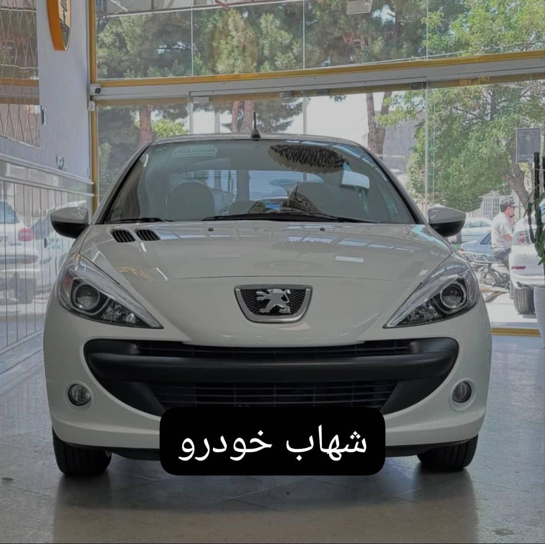 پژو 207 دنده‌ای TU3 - 1404