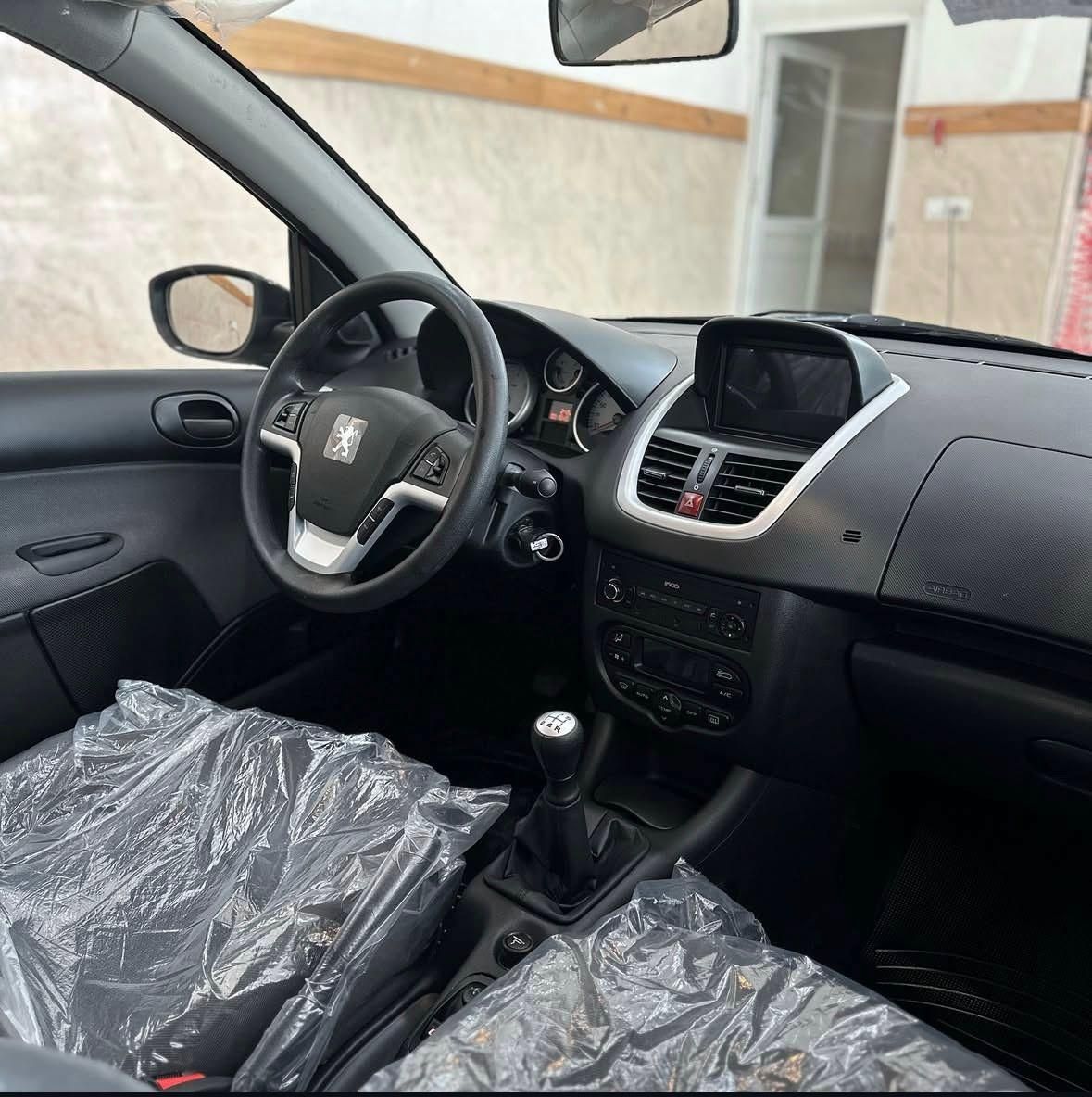 پژو 207 دنده‌ای TU3 - 1404