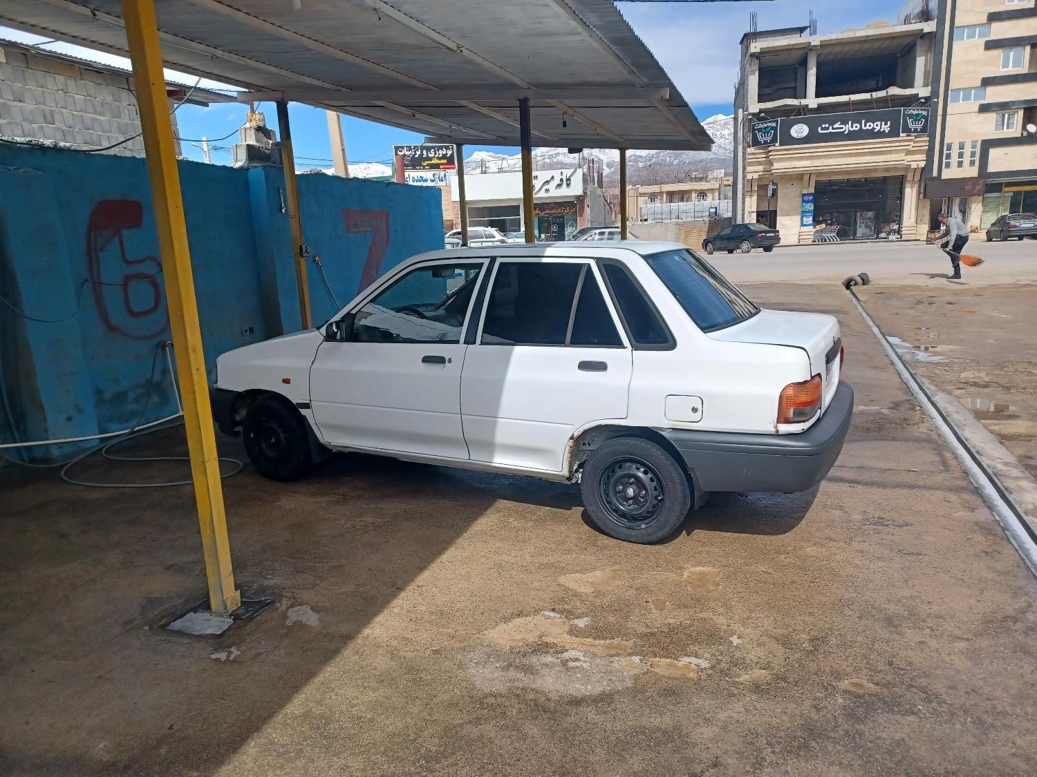 پراید 131 SX - 1391