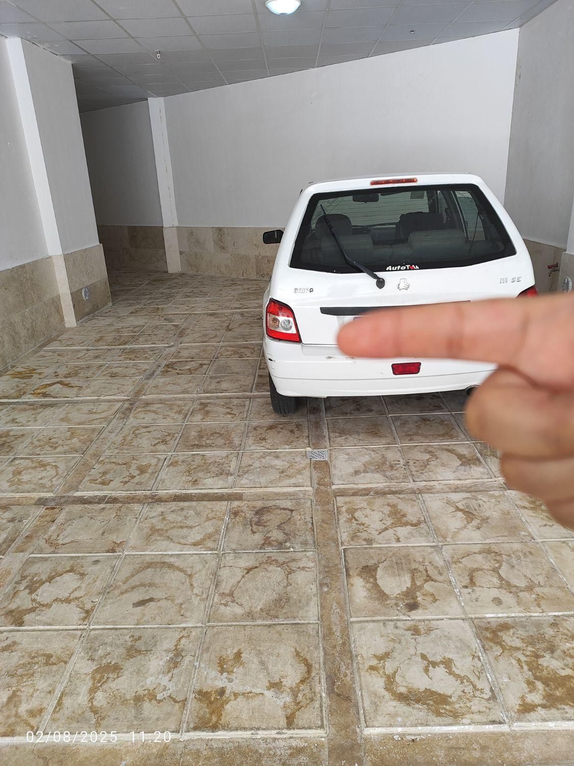 پراید 111 SE - 1393