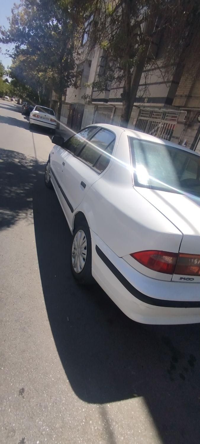 سمند LX EF7 دوگانه سوز - 1391