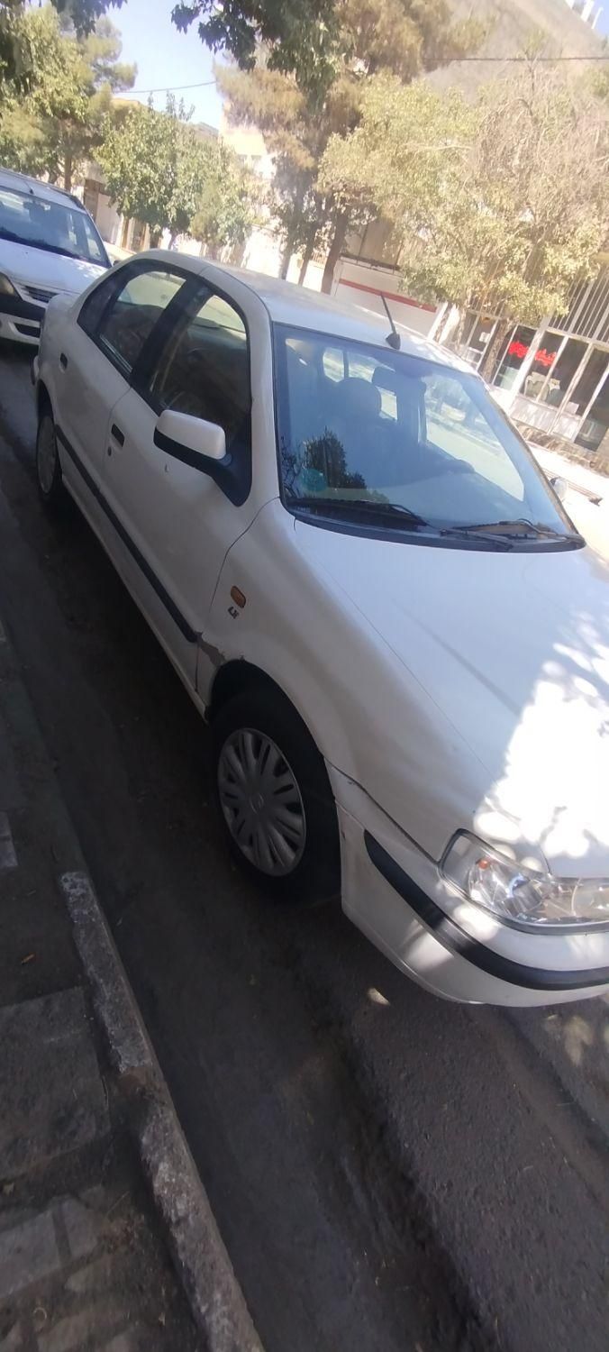سمند LX EF7 دوگانه سوز - 1391