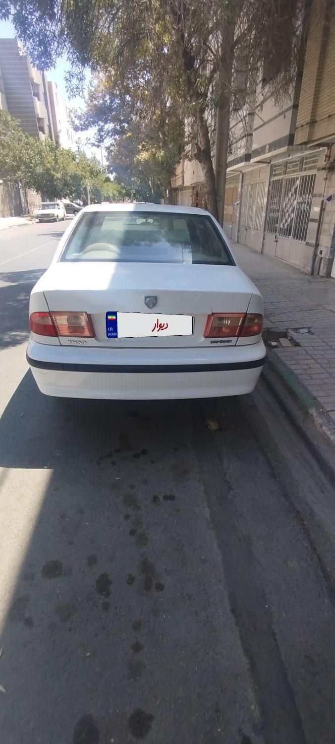 سمند LX EF7 دوگانه سوز - 1391