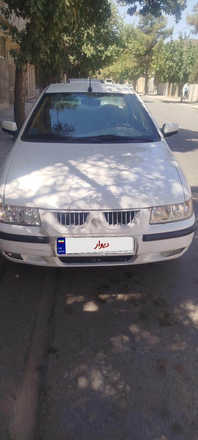 سمند LX EF7 دوگانه سوز - 1391
