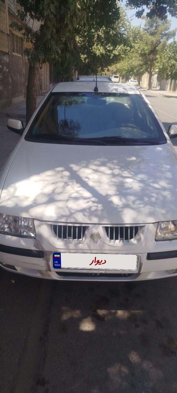 سمند LX EF7 دوگانه سوز - 1391