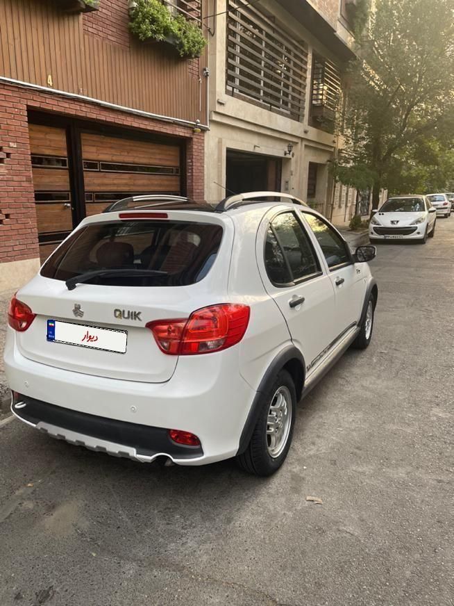 کوییک R دنده‌ای - 1400