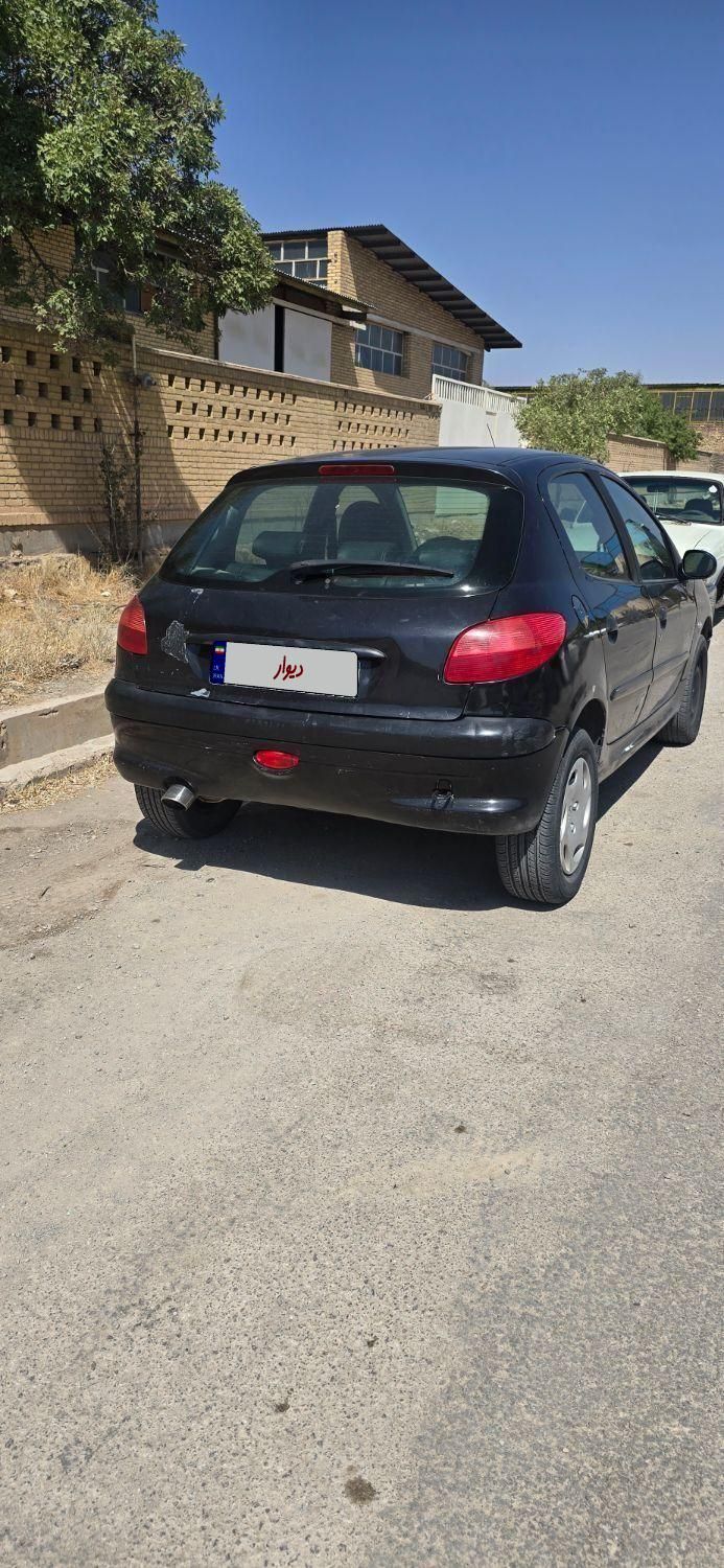 پژو 206 تیپ 1 - 1380