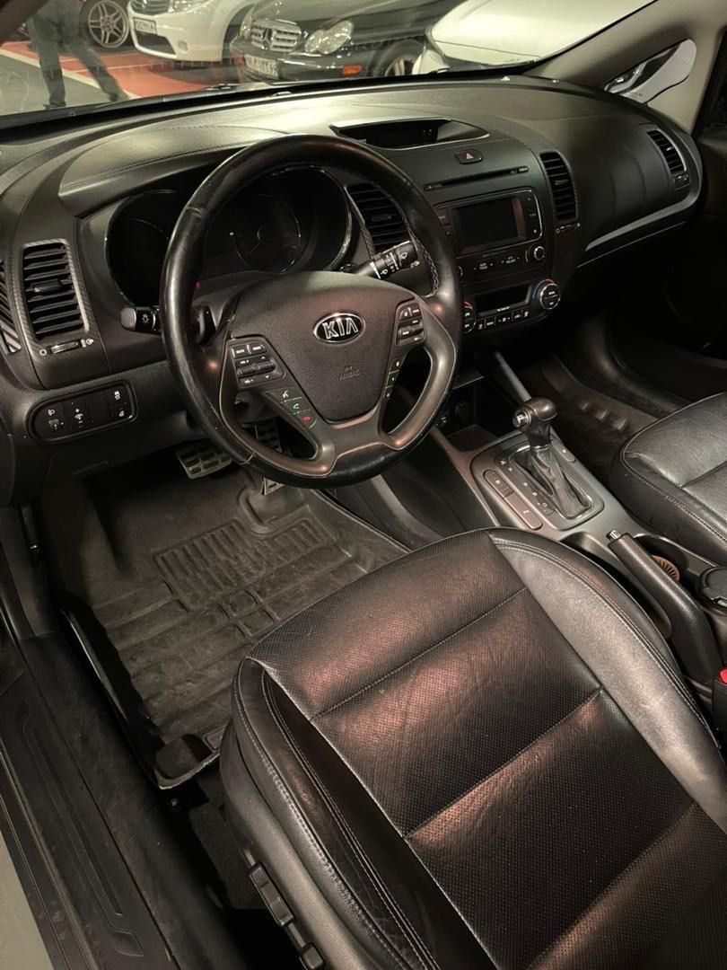 کیا سراتو 2.0 لیتر اتوماتیک GT لاین - 2016